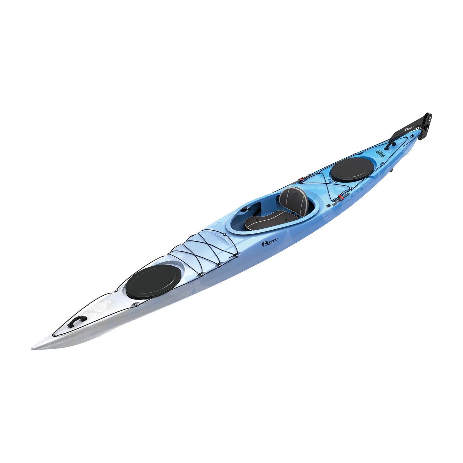 riot blue kayak top